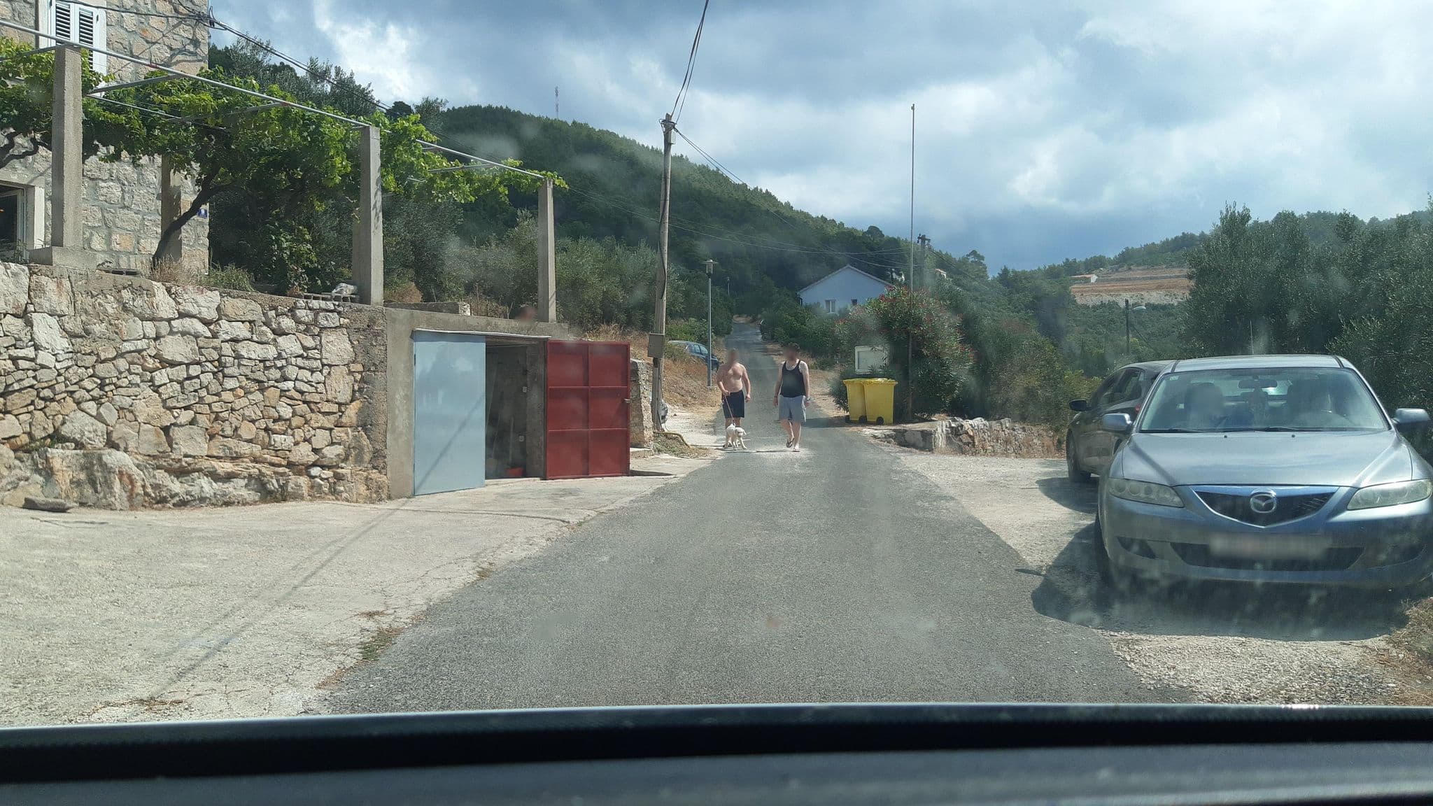 Street view near Apartments Popovic, Opuzen — © veverica21 (CC BY-SA · Mapillary)
