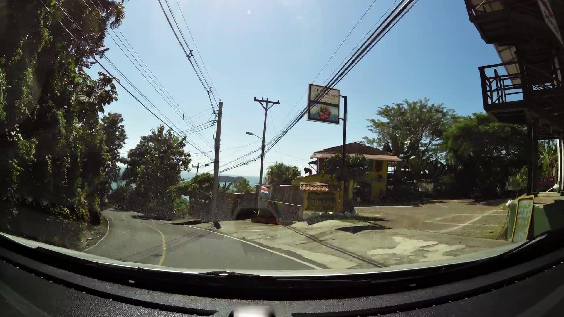 Street view near Arboleda, Quepos