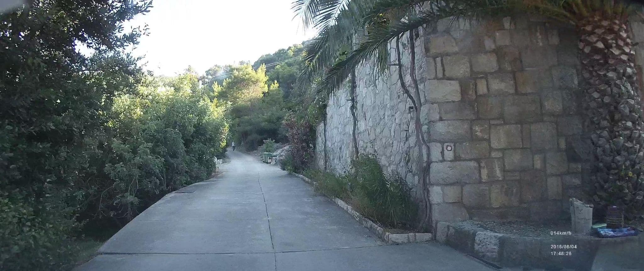 Street view near Pansion Radulj, Opuzen — © idelac (CC BY-SA · Mapillary)
