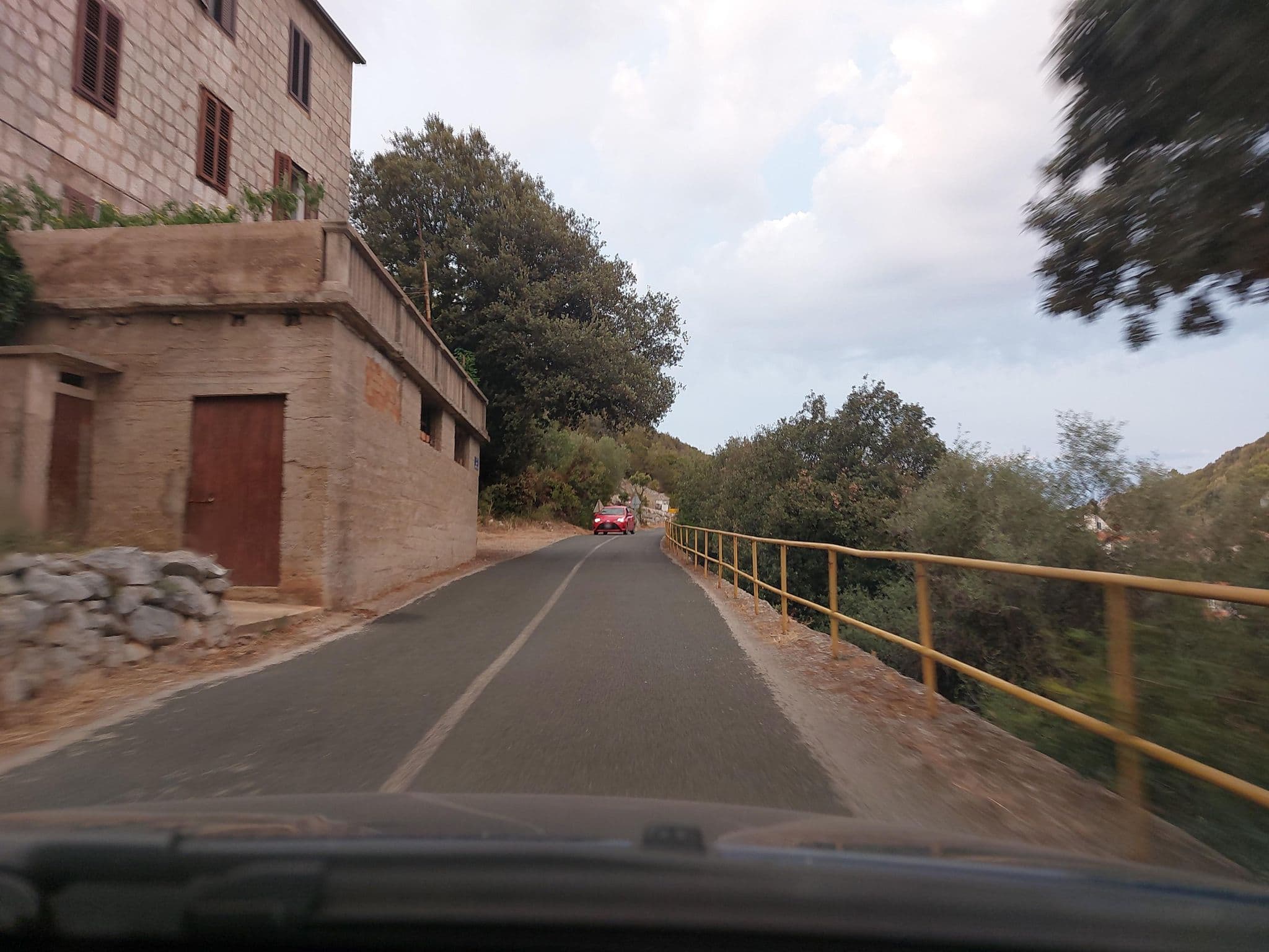 Street view near Apartment Petar, Blato — © Brainus (CC BY-SA · Mapillary)