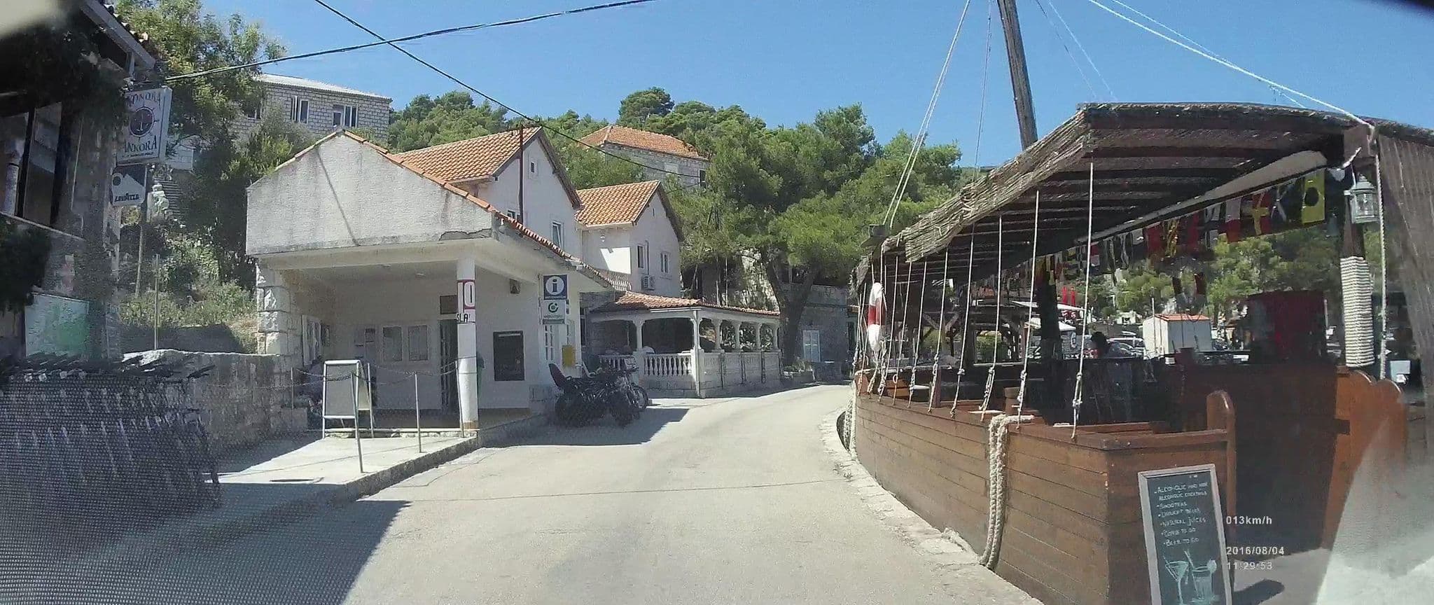 Street view near Apartments Linda, Lumbarda — © idelac (CC BY-SA · Mapillary)