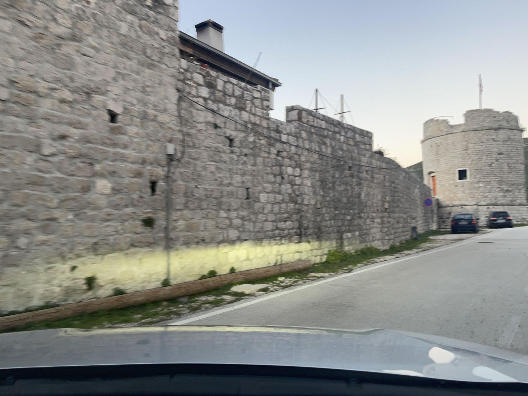 Street view near Apartments Ulysse, Opuzen — © filipb (CC BY-SA · Mapillary)