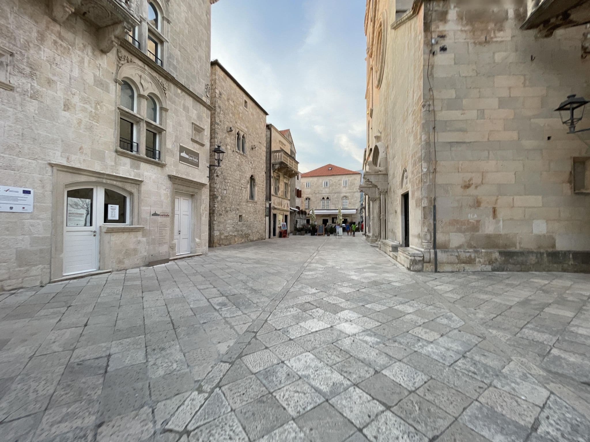 Street view near Jasna, Korčula — © filipb (CC BY-SA · Mapillary)