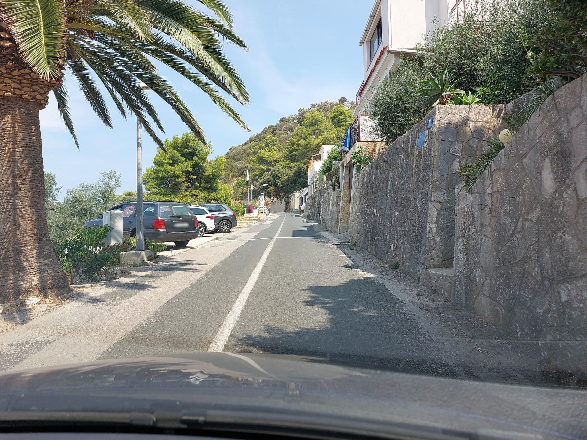 Street view near Apartments Leo Katić, Blato — © Brainus (CC BY-SA · Mapillary)