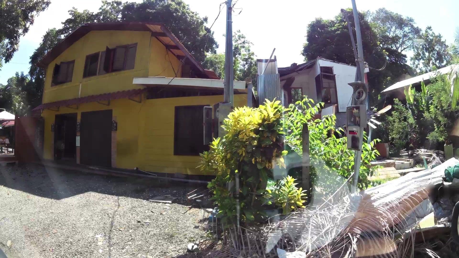 Street view near Bar Azul, Uvita — © kaartcam (CC BY-SA · Mapillary)