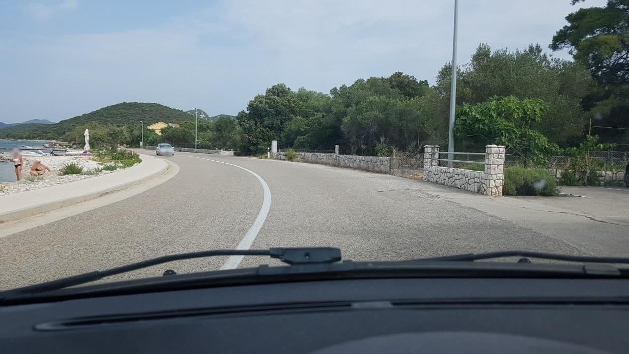 Street view near Apartments Deak Drace, Opuzen — © mik007 (CC BY-SA · Mapillary)