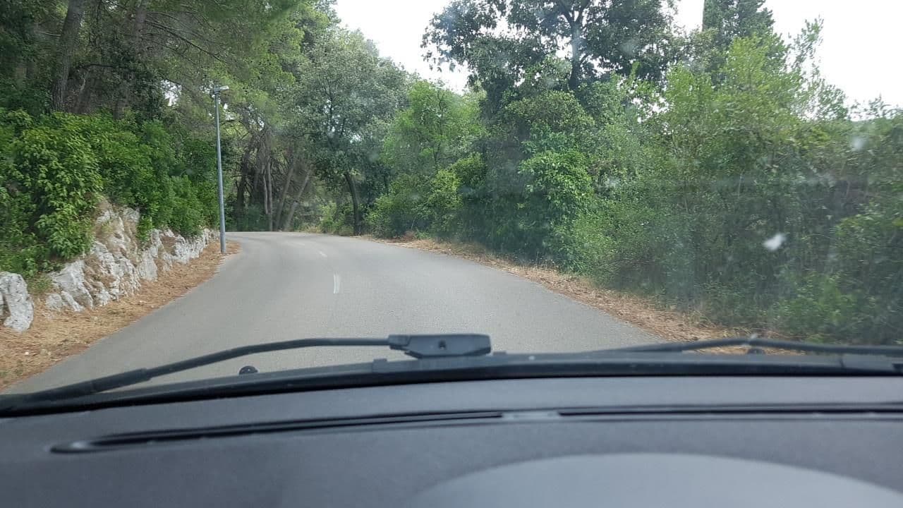 Street view near Villa Depolo, Korčula — © mik007 (CC BY-SA · Mapillary)