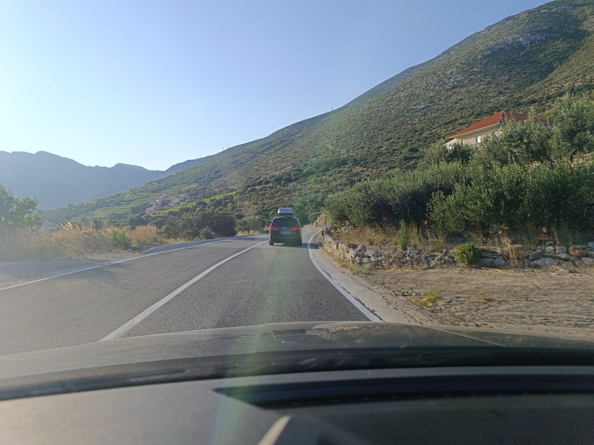 Street view near Agava Apartments Mokalo, Orebić — © Sarmafanboy (CC BY-SA · Mapillary)