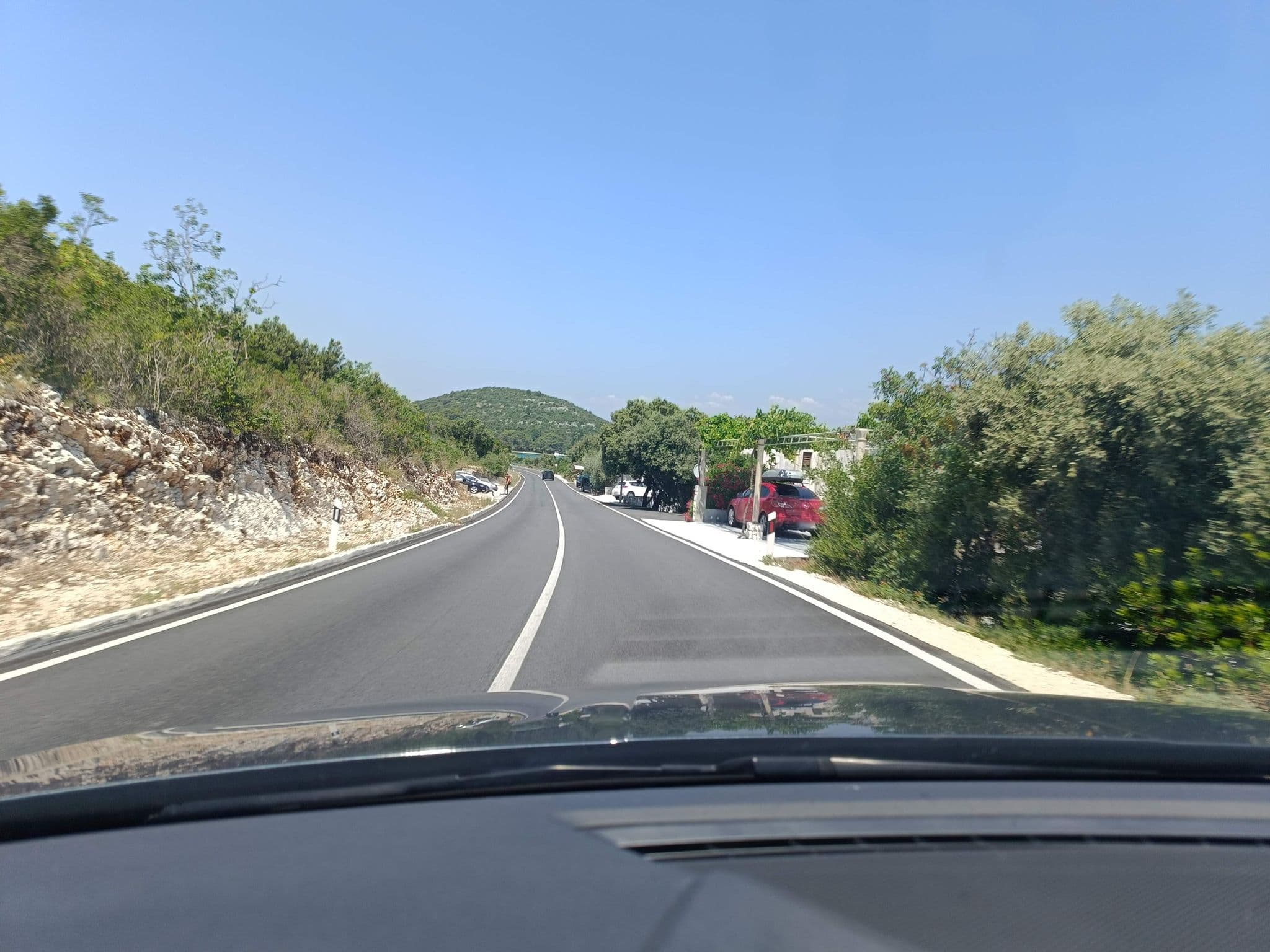 Street view near Apartment Ruža, Opuzen — © Sarmafanboy (CC BY-SA · Mapillary)