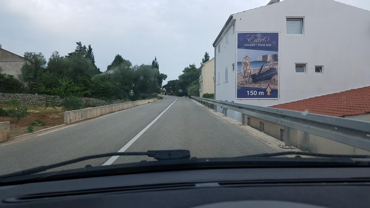 Street view near Apartments Leo, Opuzen — © mik007 (CC BY-SA · Mapillary)