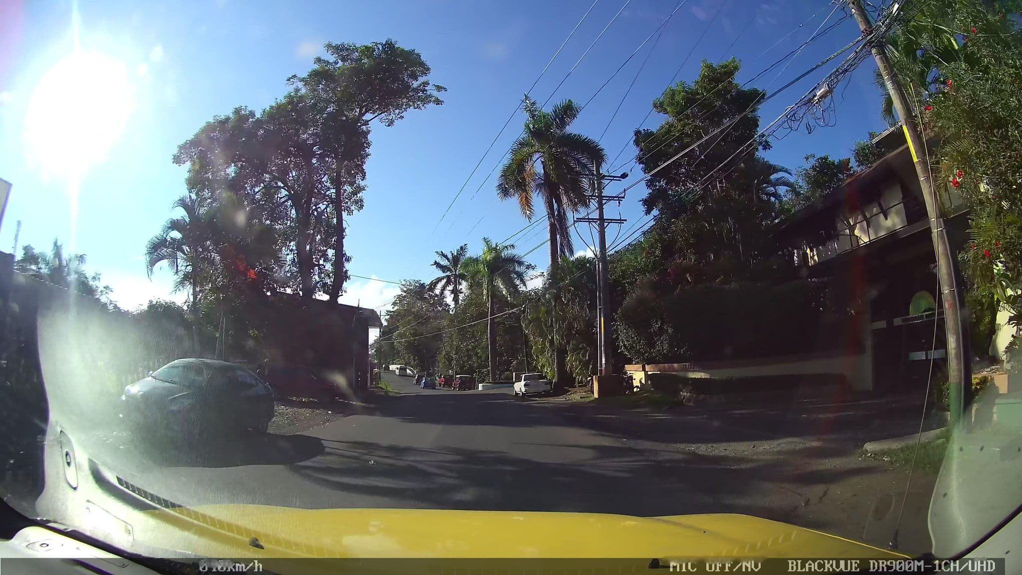 Street view near Buena Vista Luxury Villas, Quepos