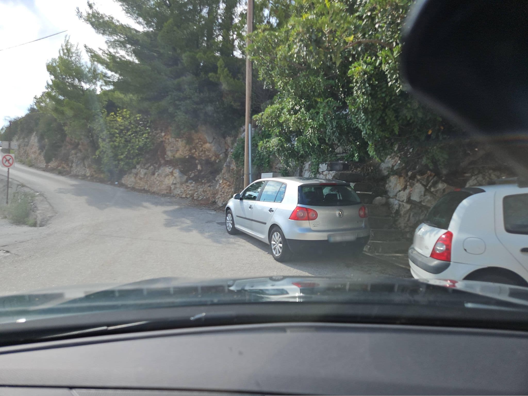 Street view near Brsecine Castel- Guesthouse, Zaton — © toho (CC BY-SA · Mapillary)