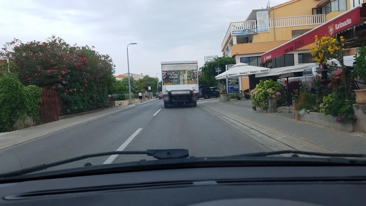 Street view near Orebic.Com.Pl, Orebić — © mik007 (CC BY-SA · Mapillary)