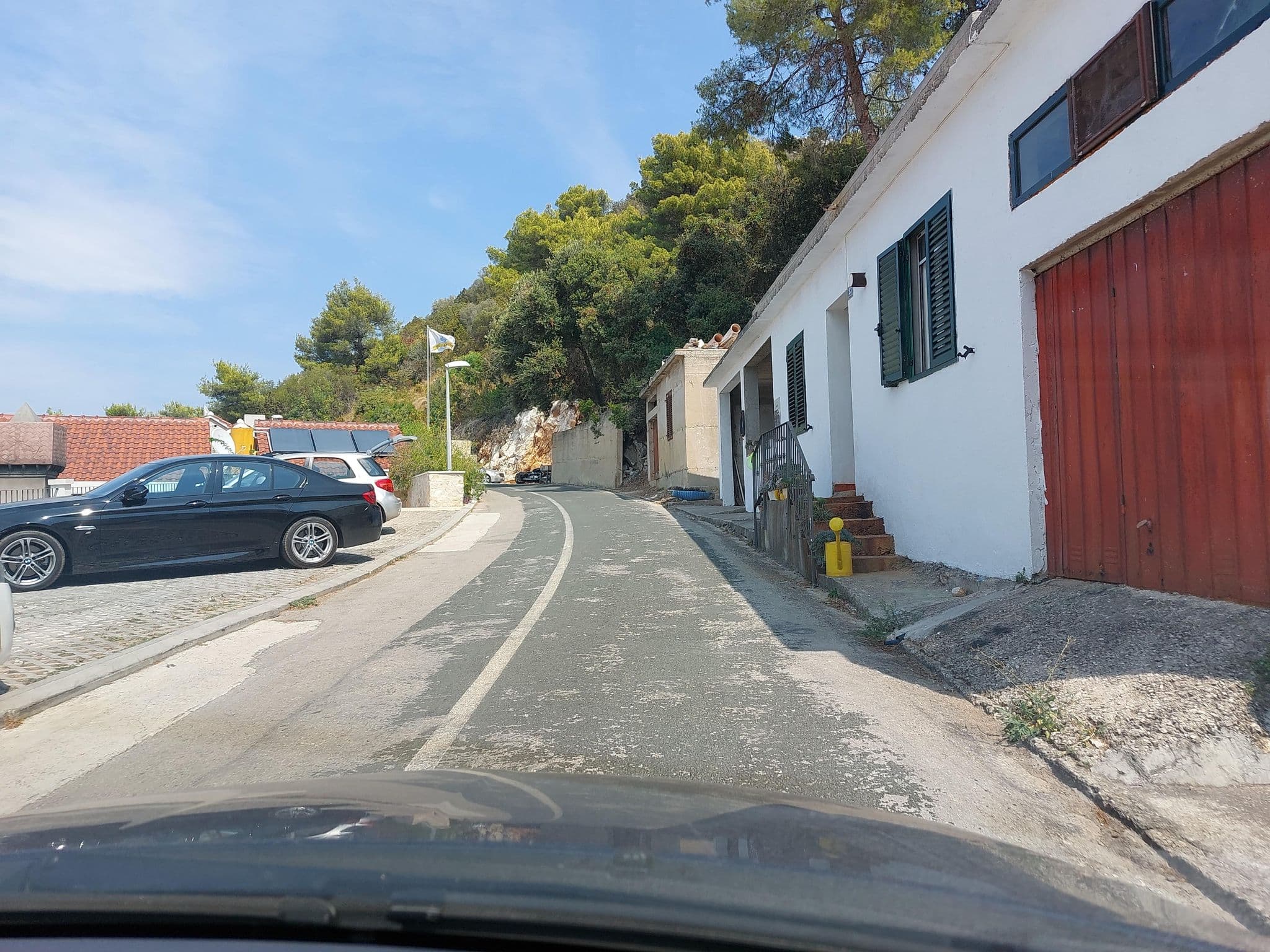 Street view near apartmani Nedjeljca, Blato — © Brainus (CC BY-SA · Mapillary)