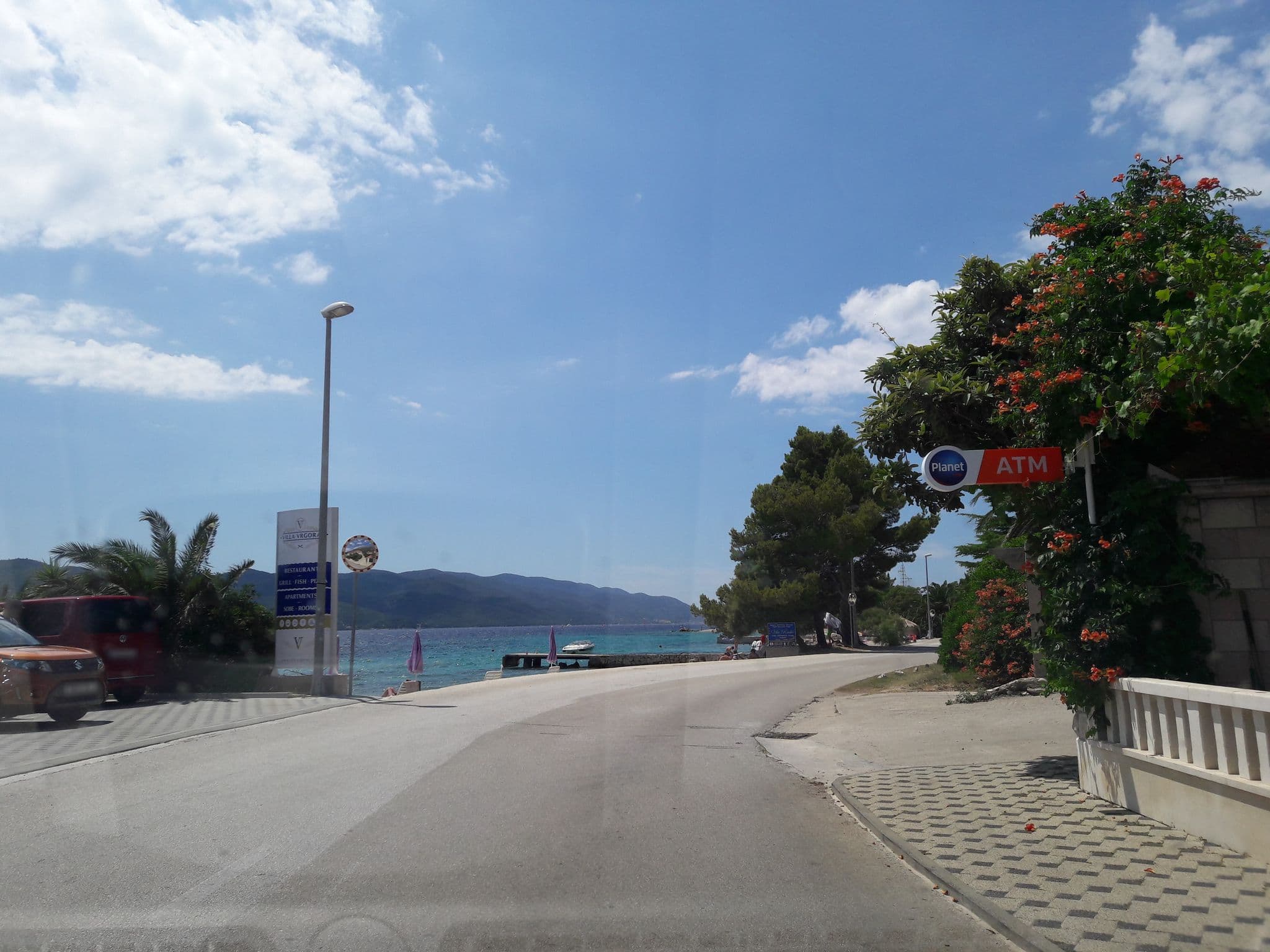 Street view near Villa Monika, Korčula — © osmapper (CC BY-SA · Mapillary)