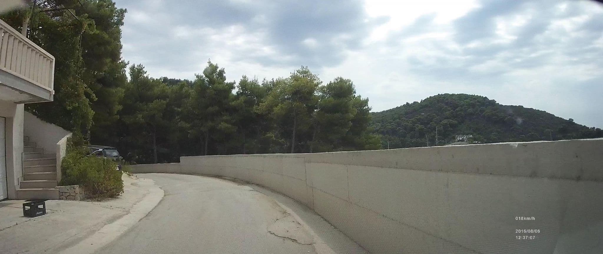 Street view near Boutique Pine Tree Resort, Zaton — © idelac (CC BY-SA · Mapillary)