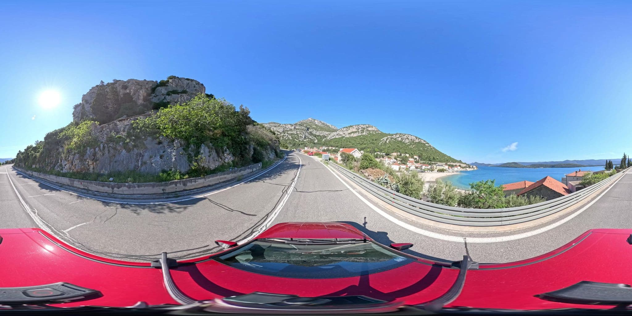 Street view near Apartments Alfijo, Opuzen — © tomislavzen12 (CC BY-SA · Mapillary)