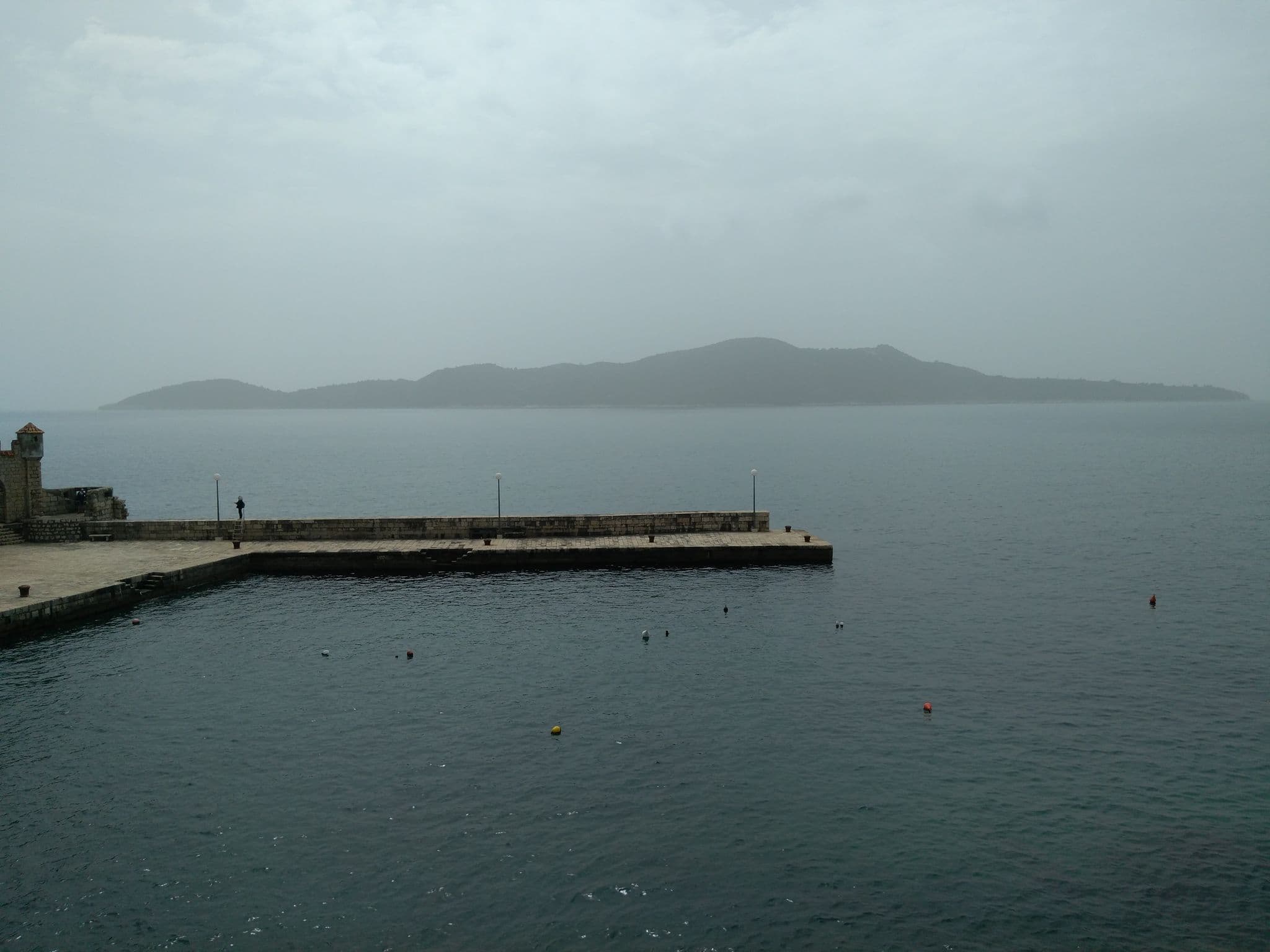 Street view near Villa Dubrovnik Sea Palace, Zaton — © guiguid (CC BY-SA · Mapillary)
