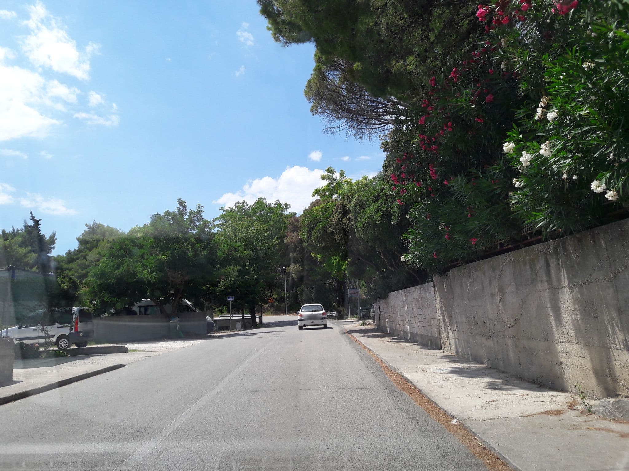 Street view near Apartments Bellevue, Orebić — © osmapper (CC BY-SA · Mapillary)
