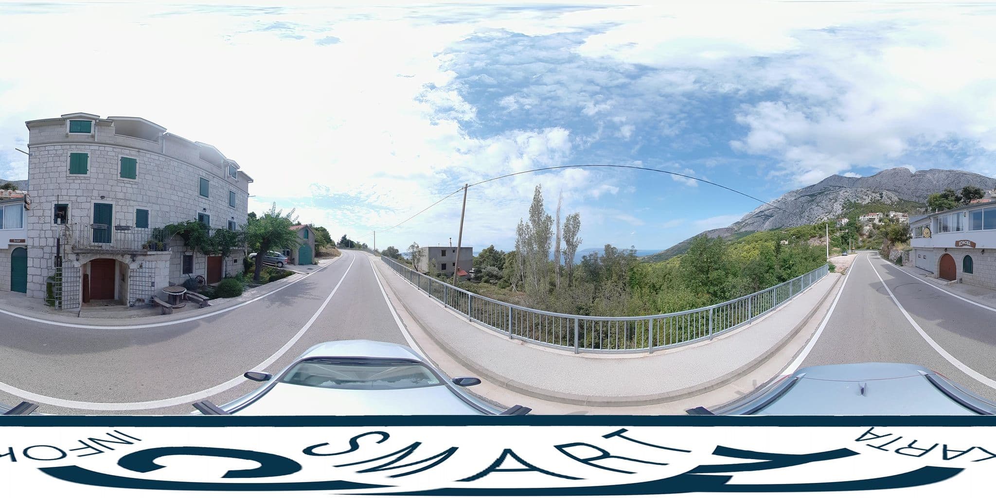 Street view near Apartment Srida Sela I, Tučepi — © SilvioBasic (CC BY-SA · Mapillary)