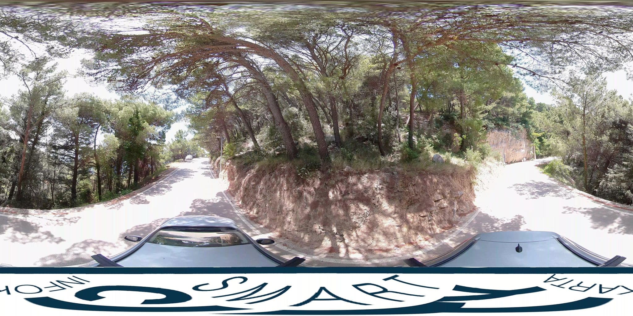 Street view near Villa Luka, Brela — © SilvioBasic (CC BY-SA · Mapillary)