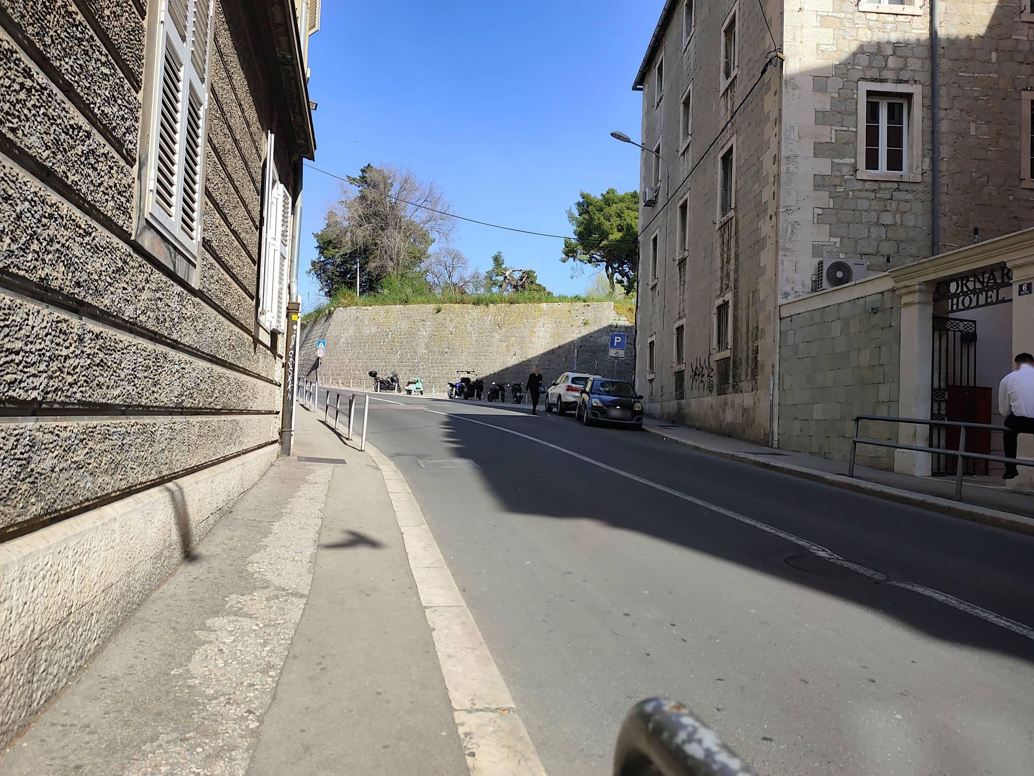 Street view near Sleep Inn Split, Split — © Duro (CC BY-SA · Mapillary)