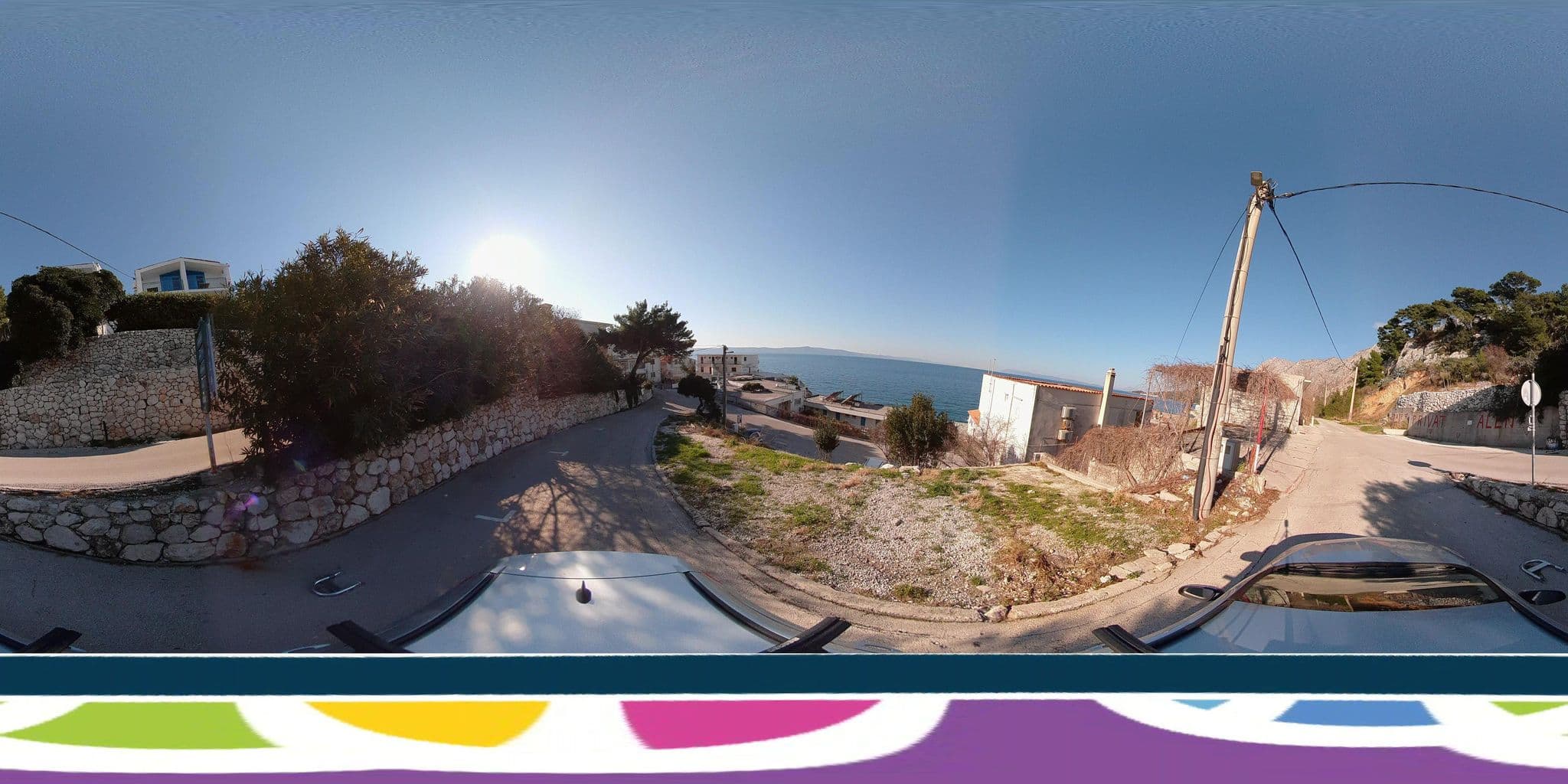 Street view near Apartments Tila, Podgora — © SilvioBasic (CC BY-SA · Mapillary)
