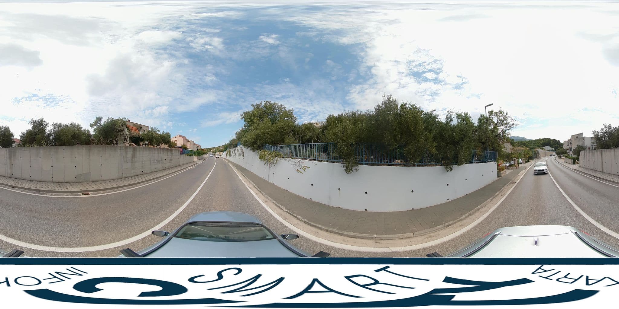 Street view near Apartments Barka, Tučepi — © SilvioBasic (CC BY-SA · Mapillary)