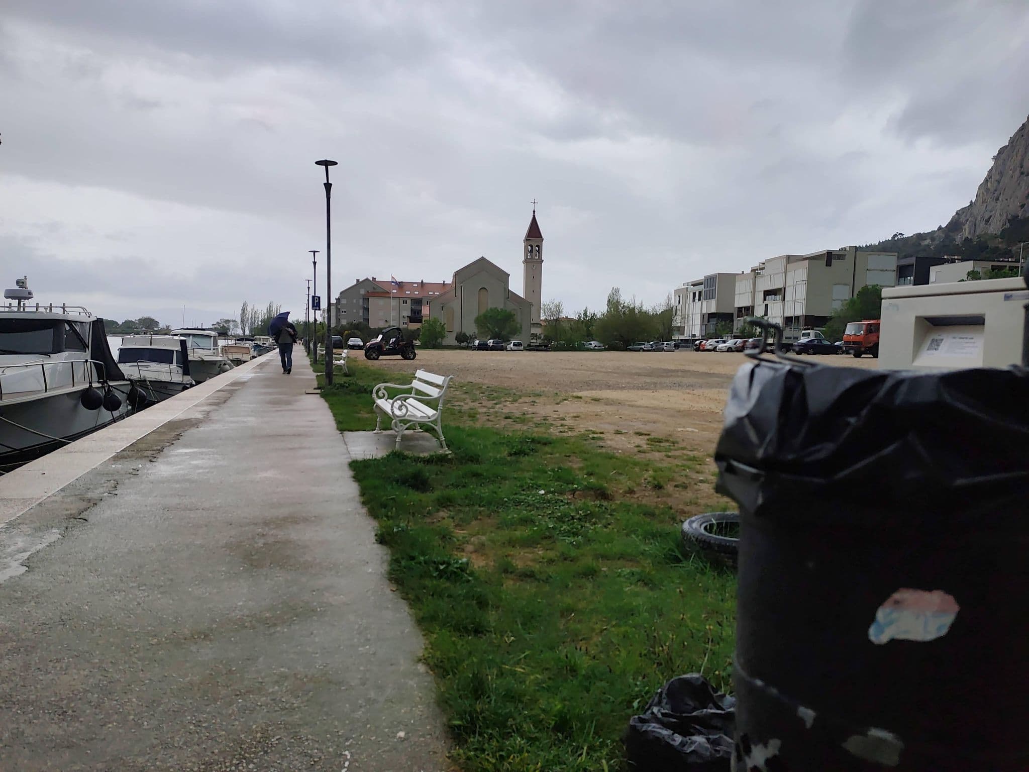 Street view near Studio apartment KIKO, Omiš — © Duro (CC BY-SA · Mapillary)