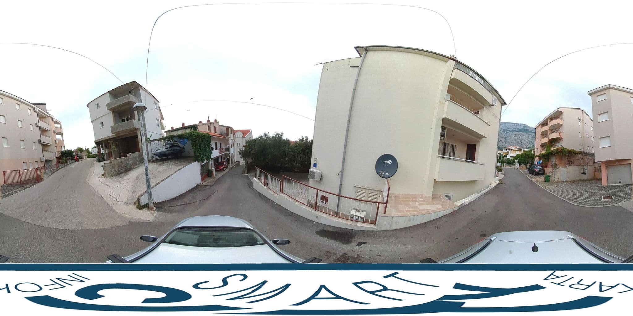Street view near Apartments Carpe Diem, Makarska — © SilvioBasic (CC BY-SA · Mapillary)