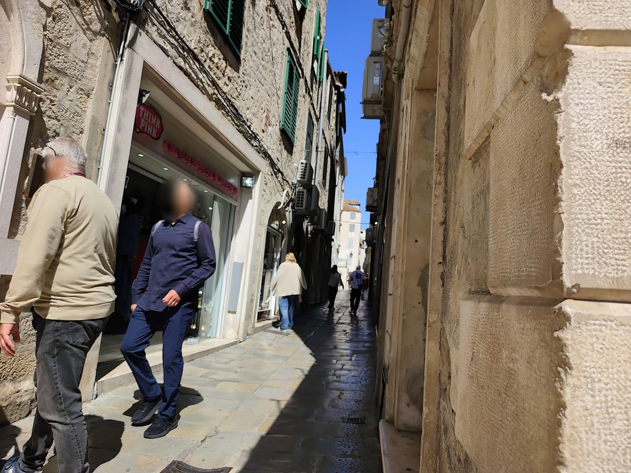 Street view near Accommodation Split Brac, Split — © Duro (CC BY-SA · Mapillary)