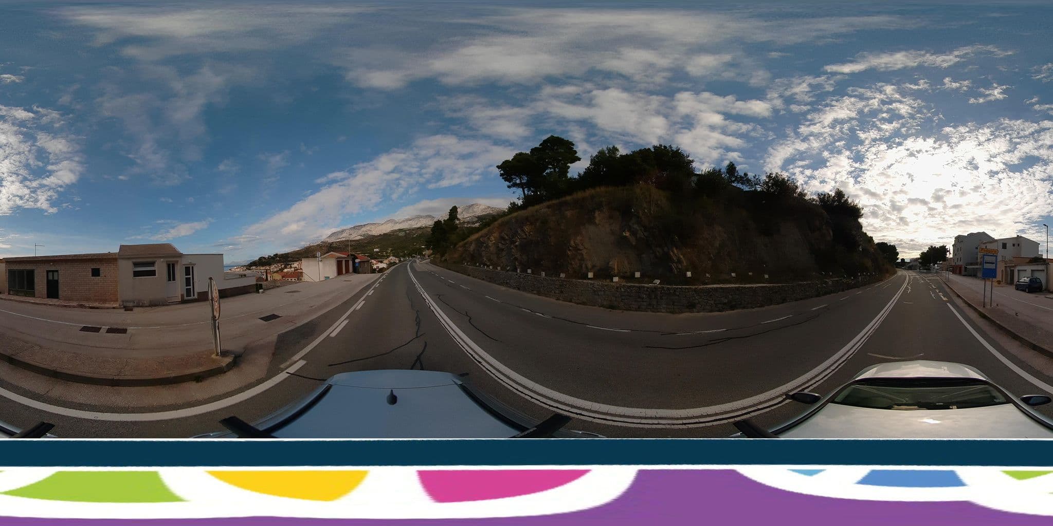 Street view near Apartments Villa Joy, Podgora — © SilvioBasic (CC BY-SA · Mapillary)