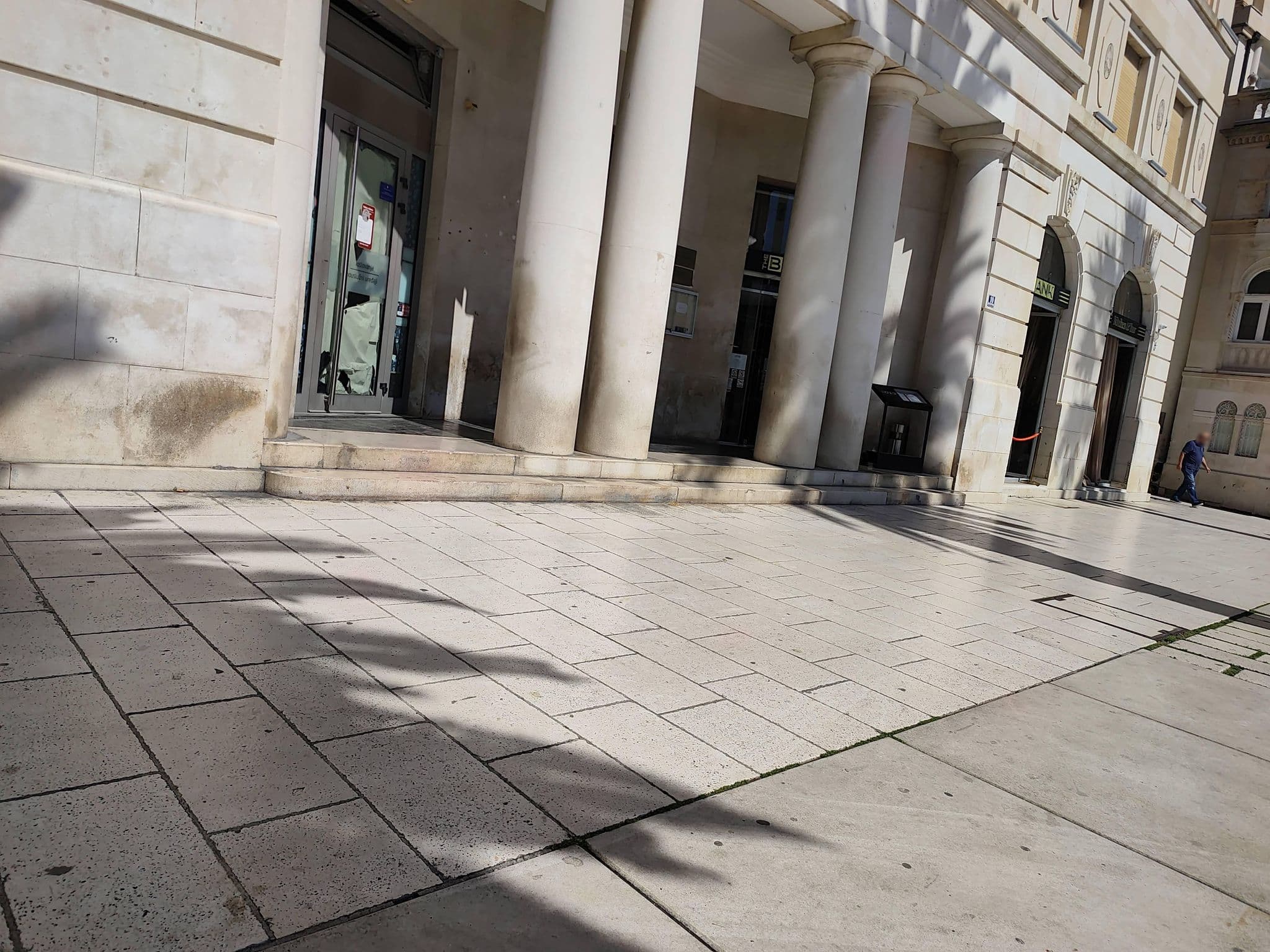 Street view near Riva Luxury Suites, Split — © Duro (CC BY-SA · Mapillary)
