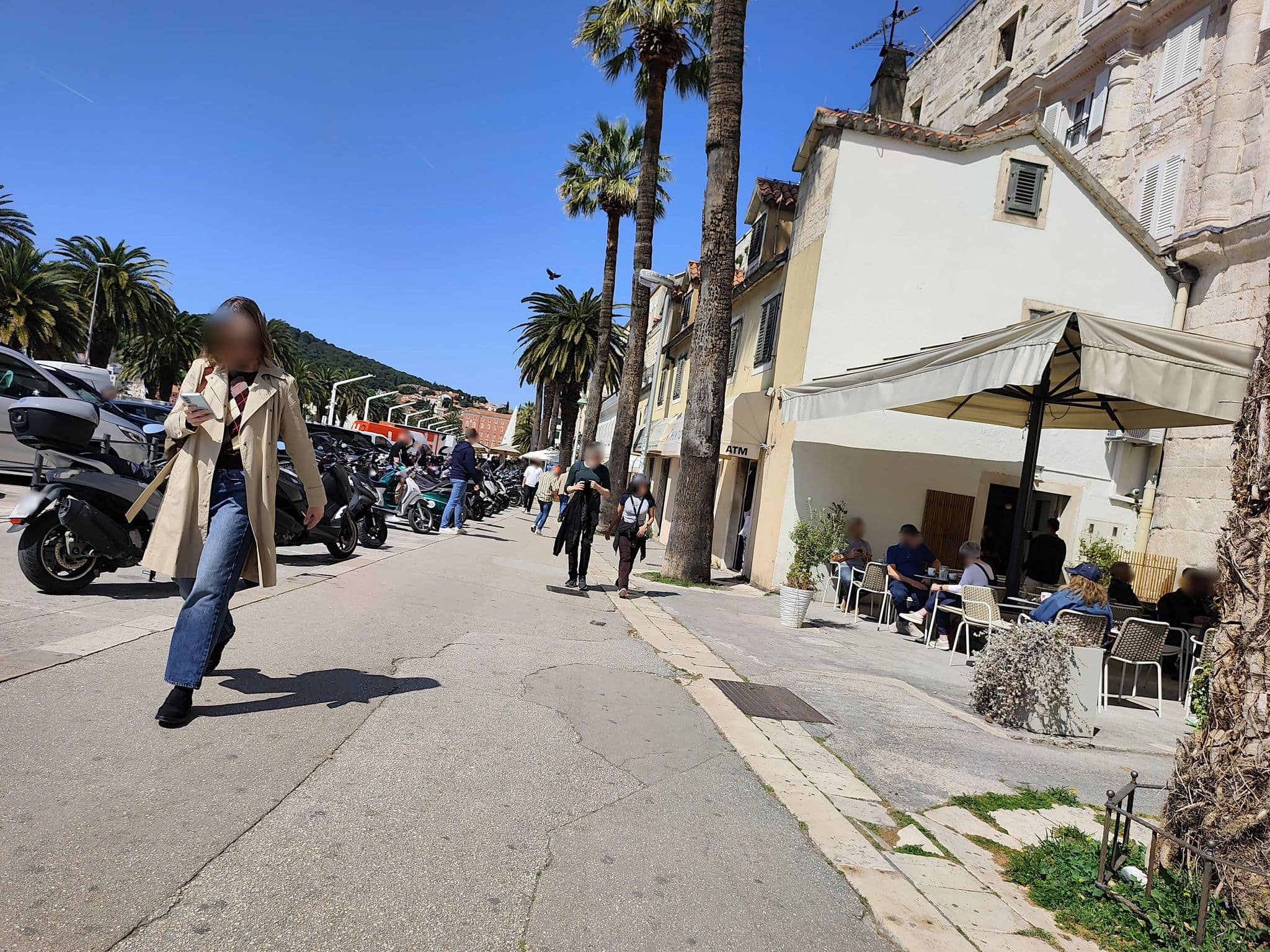 Street view near Coral Luxury Rooms, Split — © Duro (CC BY-SA · Mapillary)