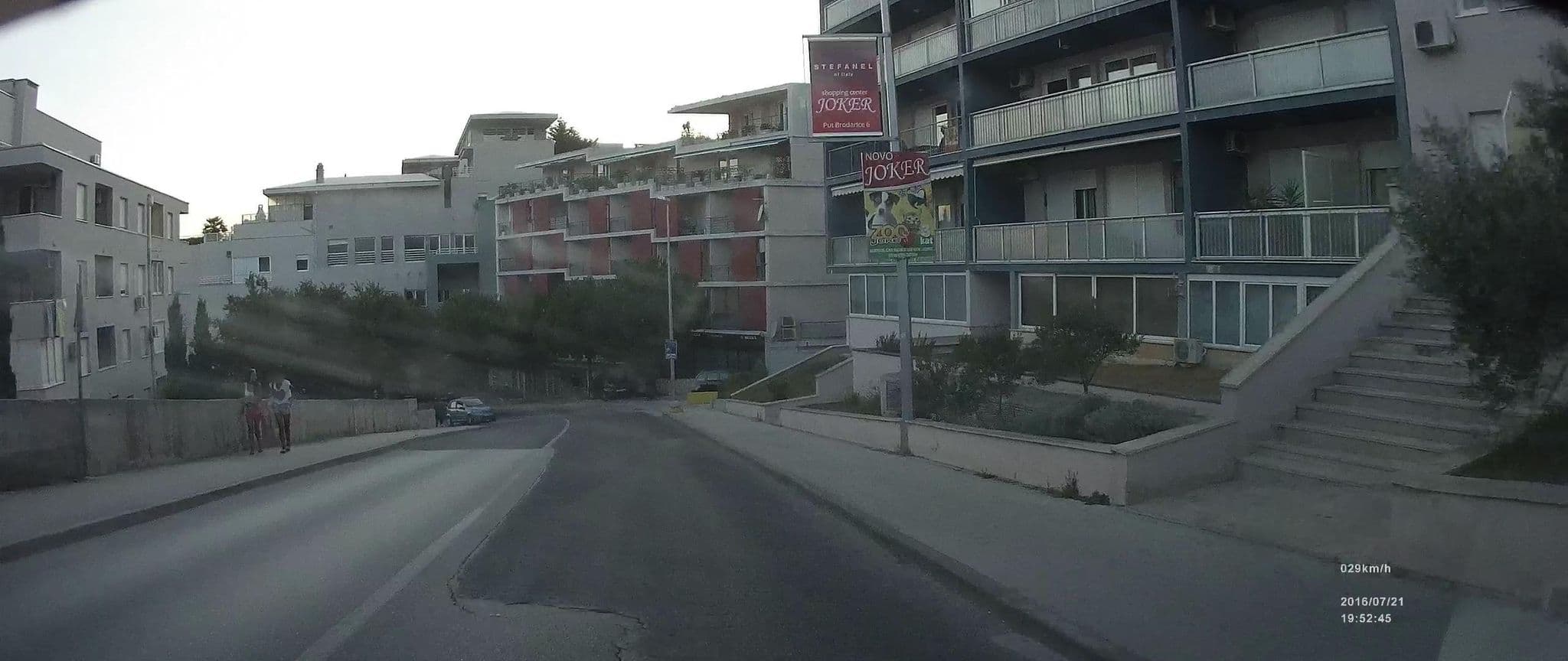 Street view near Apartman Tina Split, Split — © idelac (CC BY-SA · Mapillary)