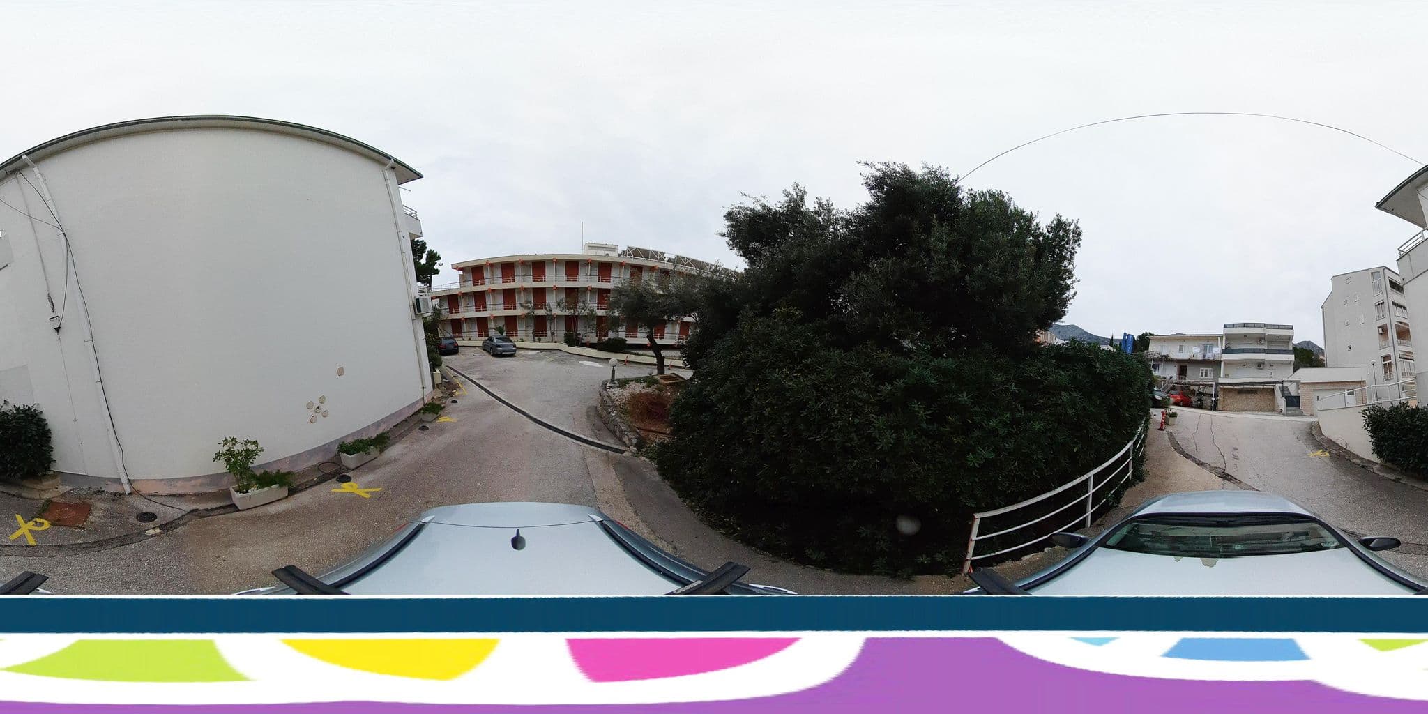 Street view near Apartments Drage, Podgora — © SilvioBasic (CC BY-SA · Mapillary)