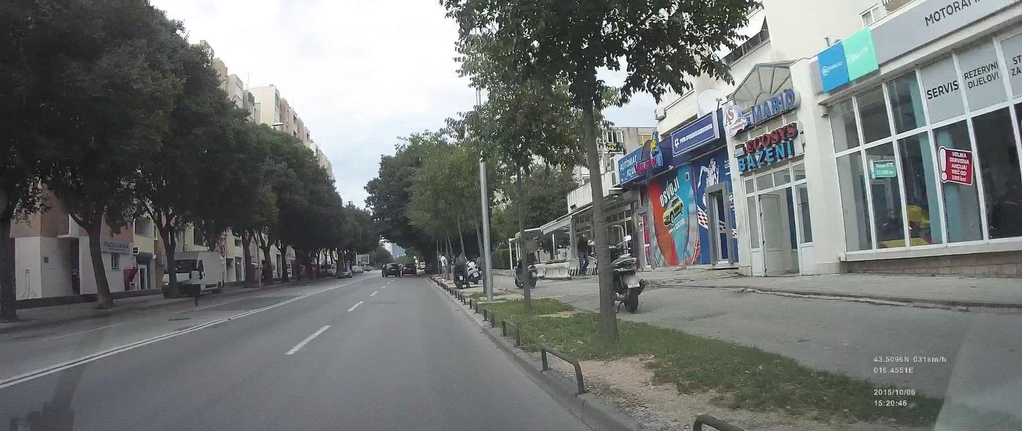 Street view near Luxury Apartment Split, Split — © idelac (CC BY-SA · Mapillary)