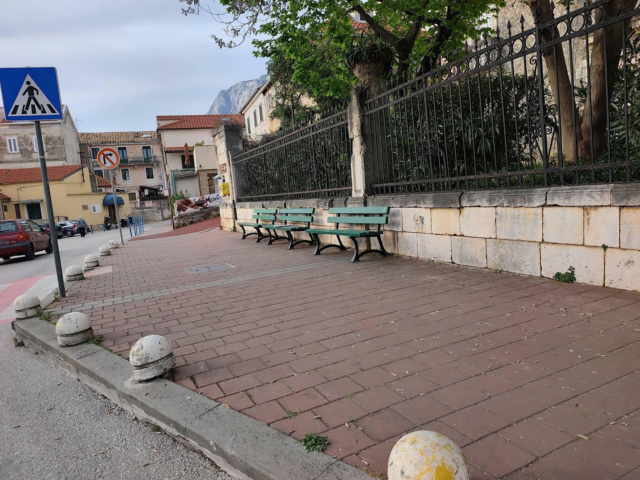 Street view near Villa Abeona, Makarska — © Duro (CC BY-SA · Mapillary)