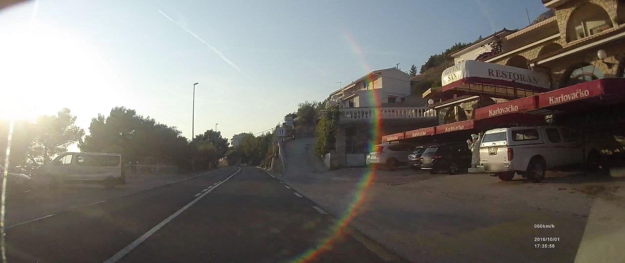 Street view near Sunrise Apartments and Studio Apartments, Omiš — © idelac (CC BY-SA · Mapillary)