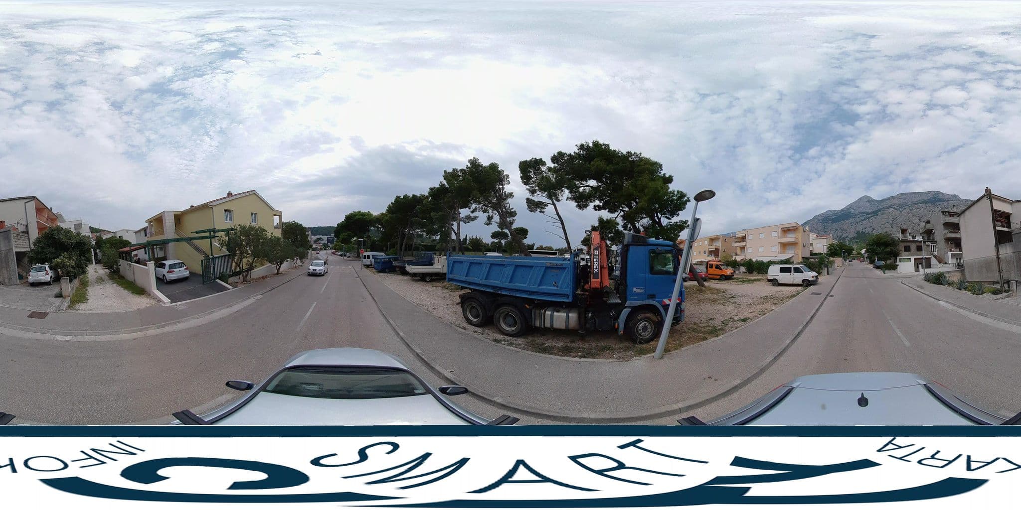 Street view near Apartment Maja & Josip, Makarska — © SilvioBasic (CC BY-SA · Mapillary)
