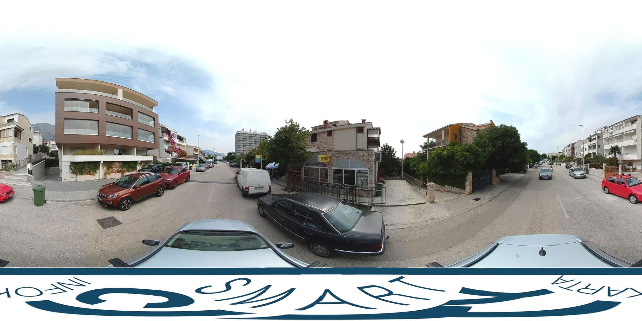 Street view near ČEŠLJAR d.o.o., Makarska — © SilvioBasic (CC BY-SA · Mapillary)