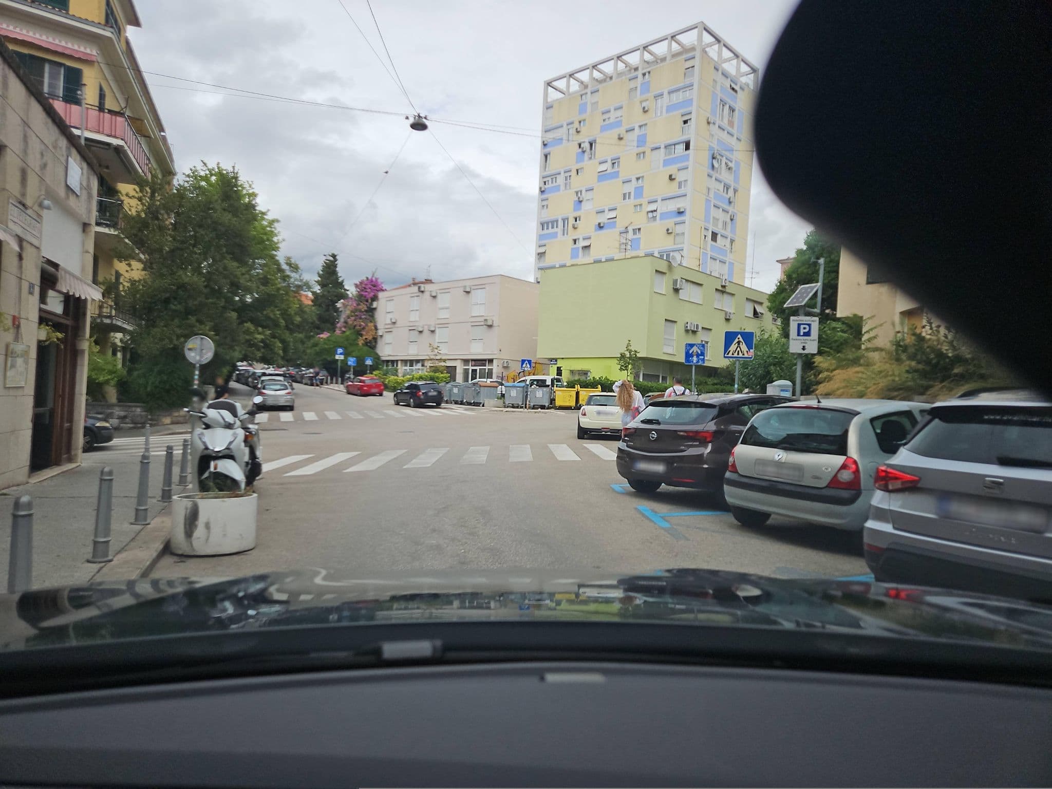 Street view near Guest House Levanda, Split — © toho (CC BY-SA · Mapillary)