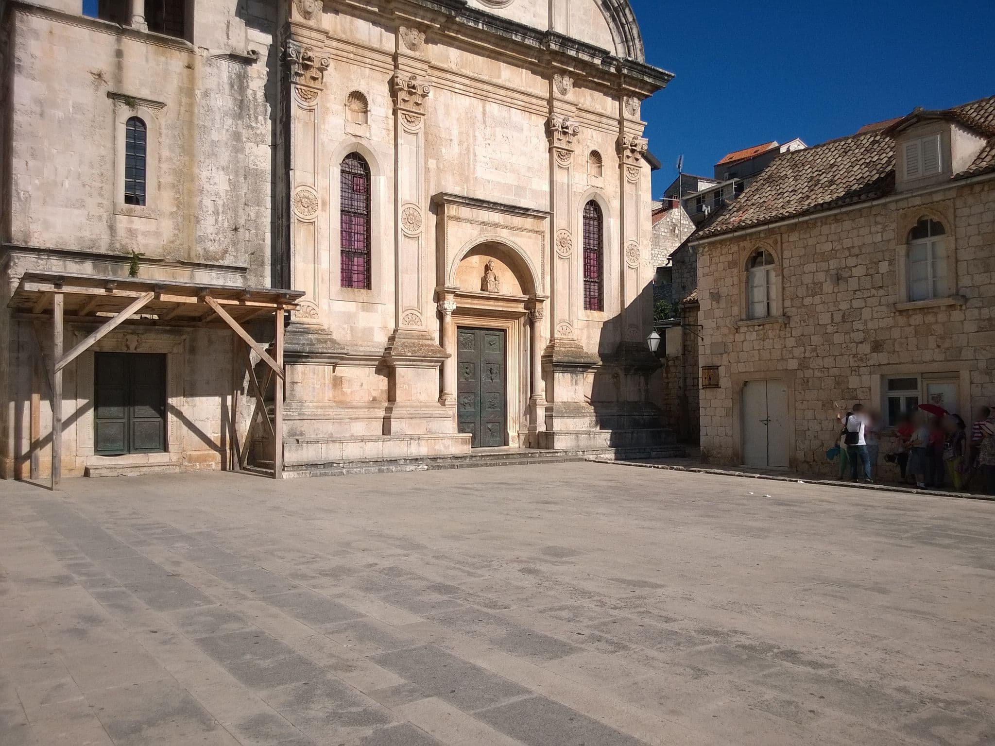 Street view near Mala Milna Pension and Auto Camp, Hvar — © chocosmith (CC BY-SA · Mapillary)