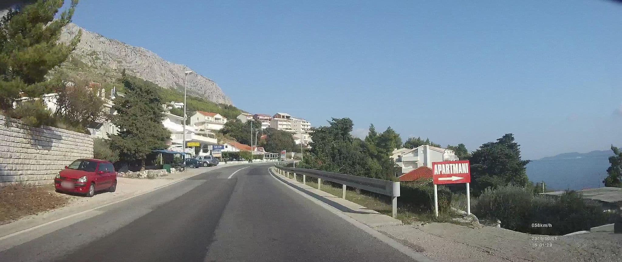 Street view near Apartments Gajo, Omiš — © idelac (CC BY-SA · Mapillary)