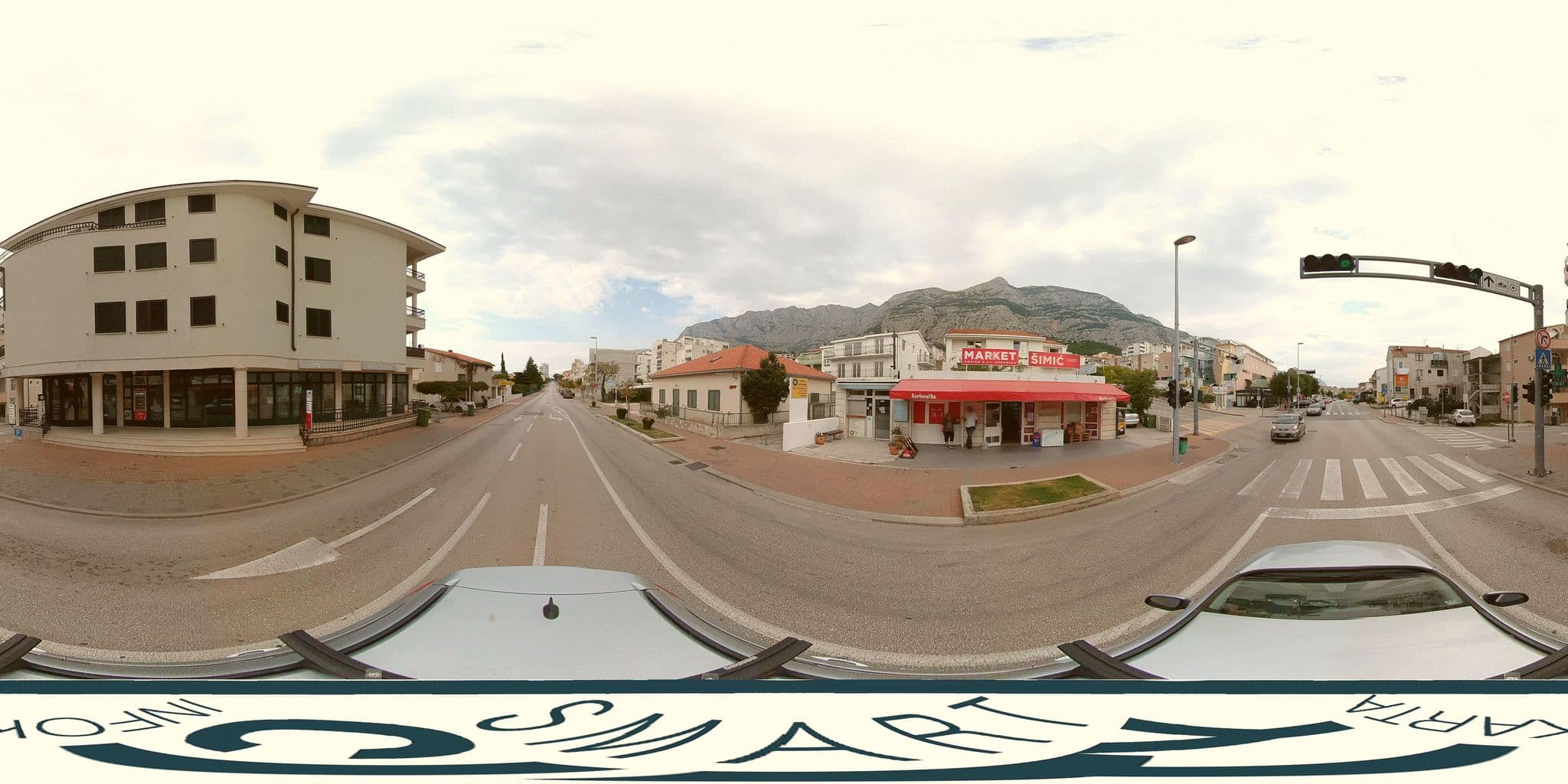 Street view near Guest House Prskalo, Makarska — © SilvioBasic (CC BY-SA · Mapillary)
