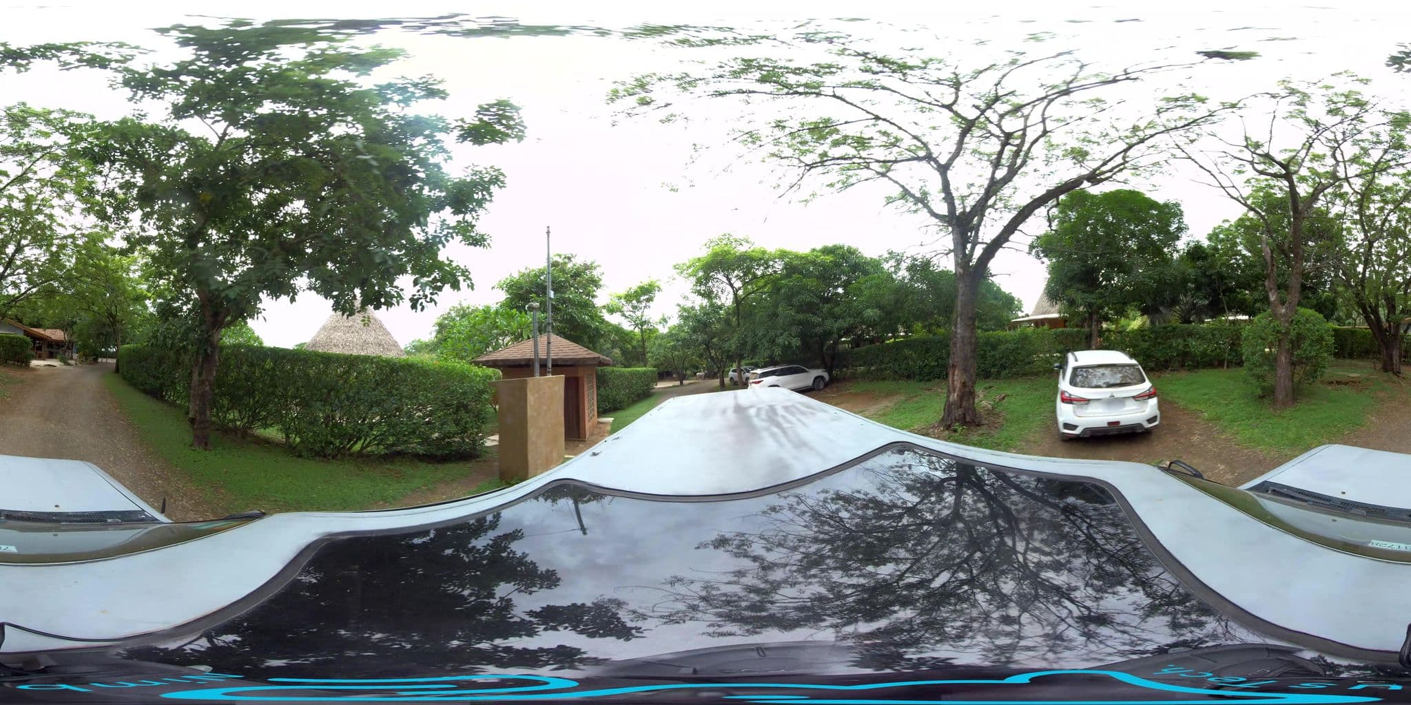 Street view near Hotel Playa Negra, Tamarindo