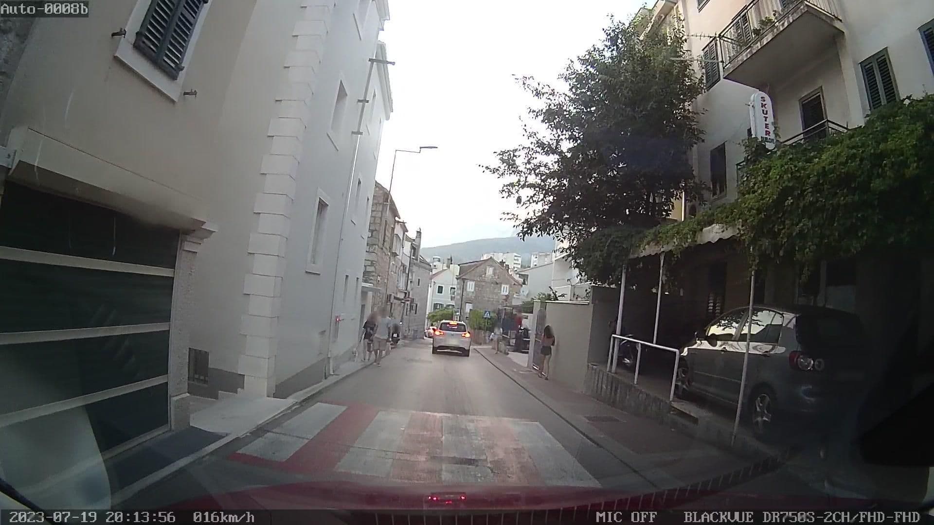 Street view near Holiday Home Kalalarga, Makarska — © rdnnk (CC BY-SA · Mapillary)