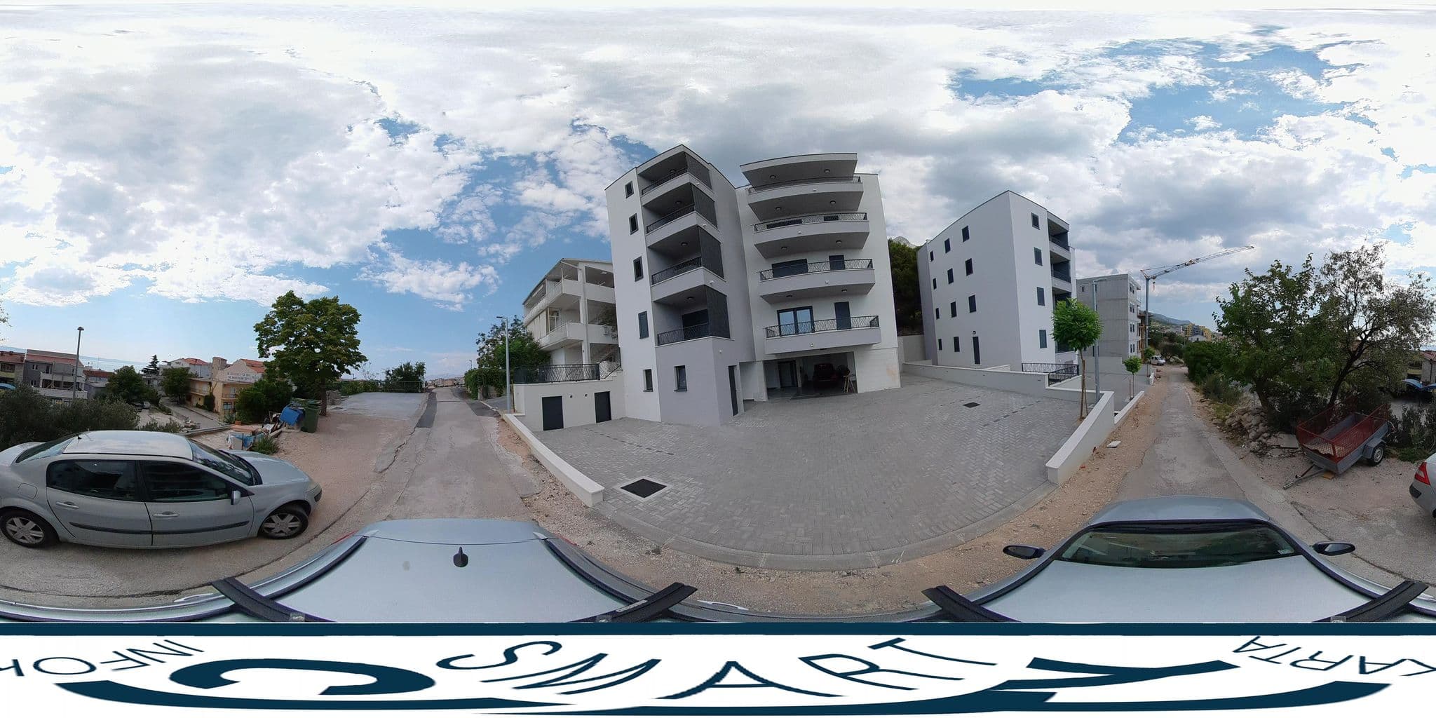 Street view near Villa Mediteran, Makarska — © SilvioBasic (CC BY-SA · Mapillary)