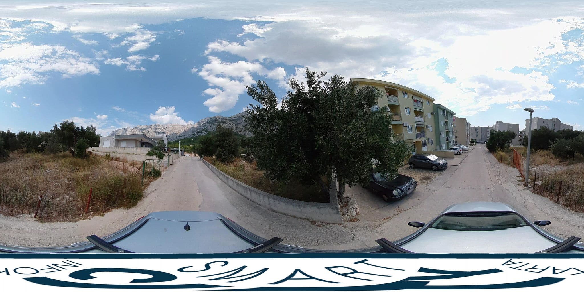Street view near Apartments Avdić, Makarska — © SilvioBasic (CC BY-SA · Mapillary)