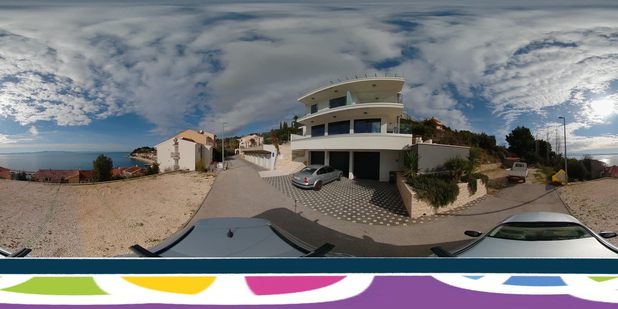 Street view near Sun Paradise, Podgora — © SilvioBasic (CC BY-SA · Mapillary)